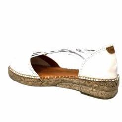 Toni Pons Ebre Cuir Blanc*Femme Espadrilles