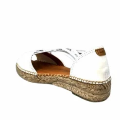 Toni Pons Ebre Cuir Blanc*Femme Espadrilles