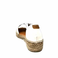 Toni Pons Ebre Cuir Blanc*Femme Espadrilles