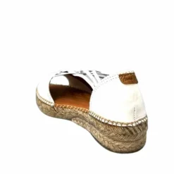 Toni Pons Ebre Cuir Blanc*Femme Espadrilles