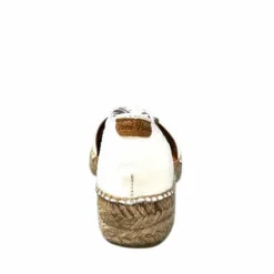 Toni Pons Ebre Cuir Blanc*Femme Espadrilles