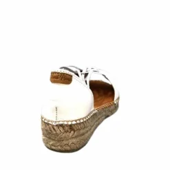 Toni Pons Ebre Cuir Blanc*Femme Espadrilles