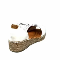 Toni Pons Ebre Cuir Blanc*Femme Espadrilles