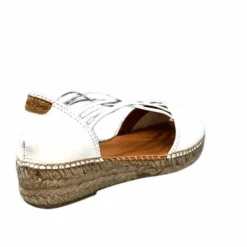 Toni Pons Ebre Cuir Blanc*Femme Espadrilles