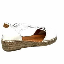 Toni Pons Ebre Cuir Blanc*Femme Espadrilles