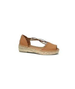 Toni Pons Ebre Cuir Marron*Femme Espadrilles