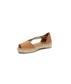 Toni Pons Ebre Cuir Marron*Femme Espadrilles