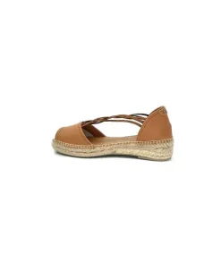 Toni Pons Ebre Cuir Marron*Femme Espadrilles