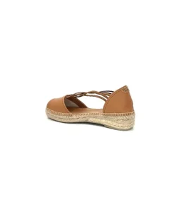 Toni Pons Ebre Cuir Marron*Femme Espadrilles