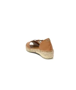 Toni Pons Ebre Cuir Marron*Femme Espadrilles