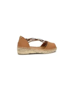 Toni Pons Ebre Cuir Marron*Femme Espadrilles