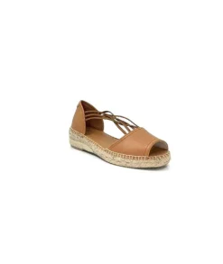 Toni Pons Ebre Cuir Marron*Femme Espadrilles