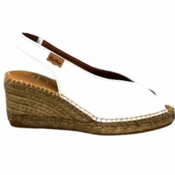 Toni Pons Laila Cuir Blanc*Femme Plateformes