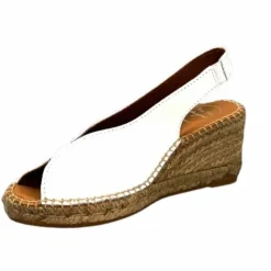 Toni Pons Laila Cuir Blanc*Femme Plateformes
