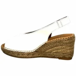 Toni Pons Laila Cuir Blanc*Femme Plateformes