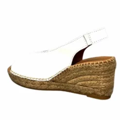 Toni Pons Laila Cuir Blanc*Femme Plateformes