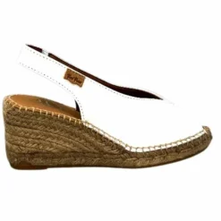 Toni Pons Laila Cuir Blanc*Femme Plateformes