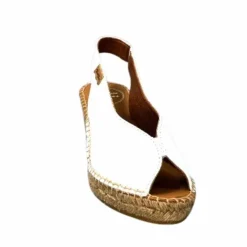 Toni Pons Laila Cuir Blanc*Femme Plateformes