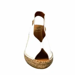 Toni Pons Laila Cuir Blanc*Femme Plateformes