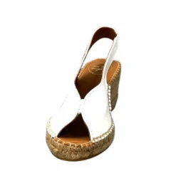 Toni Pons Laila Cuir Blanc*Femme Plateformes