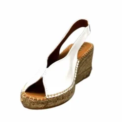 Toni Pons Laila Cuir Blanc*Femme Plateformes
