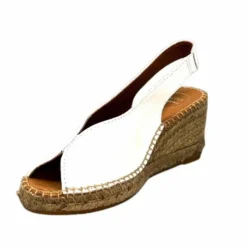 Toni Pons Laila Cuir Blanc*Femme Plateformes