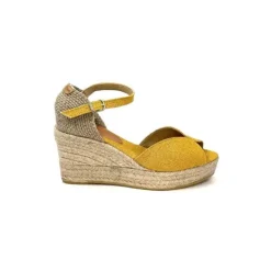 Toni Pons Lua Textile Jaune Moutarde*Femme Espadrilles