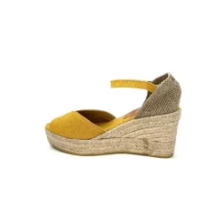 Toni Pons Lua Textile Jaune Moutarde*Femme Espadrilles
