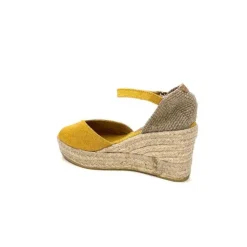 Toni Pons Lua Textile Jaune Moutarde*Femme Espadrilles