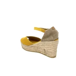 Toni Pons Lua Textile Jaune Moutarde*Femme Espadrilles
