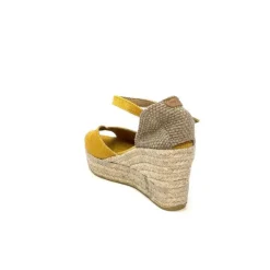 Toni Pons Lua Textile Jaune Moutarde*Femme Espadrilles