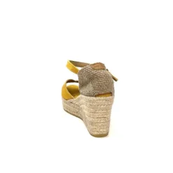 Toni Pons Lua Textile Jaune Moutarde*Femme Espadrilles