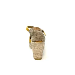 Toni Pons Lua Textile Jaune Moutarde*Femme Espadrilles