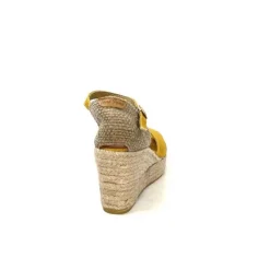 Toni Pons Lua Textile Jaune Moutarde*Femme Espadrilles