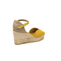 Toni Pons Lua Textile Jaune Moutarde*Femme Espadrilles