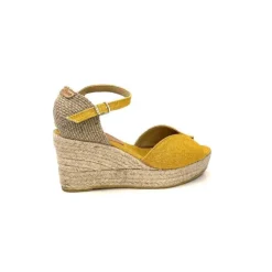 Toni Pons Lua Textile Jaune Moutarde*Femme Espadrilles