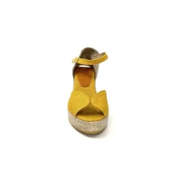 Toni Pons Lua Textile Jaune Moutarde*Femme Espadrilles