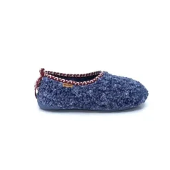 Toni Pons Marta Feutre Bleu*Femme Pantoufles
