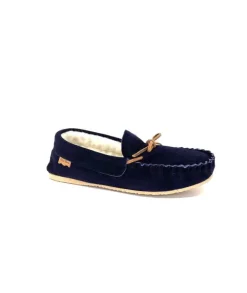 Toni Pons Mila Daim Marine*Femme Pantoufles