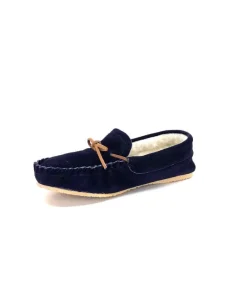Toni Pons Mila Daim Marine*Femme Pantoufles