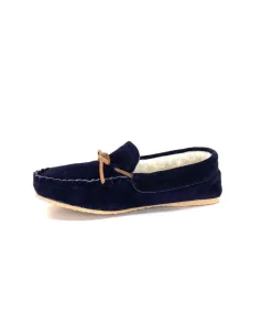 Toni Pons Mila Daim Marine*Femme Pantoufles