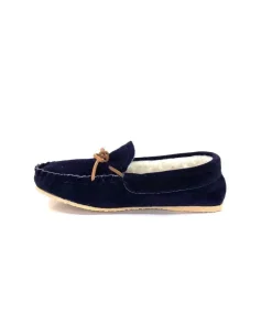 Toni Pons Mila Daim Marine*Femme Pantoufles