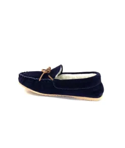 Toni Pons Mila Daim Marine*Femme Pantoufles