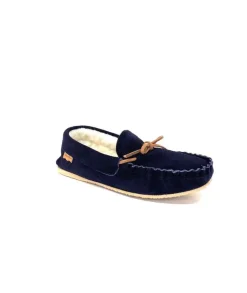 Toni Pons Mila Daim Marine*Femme Pantoufles