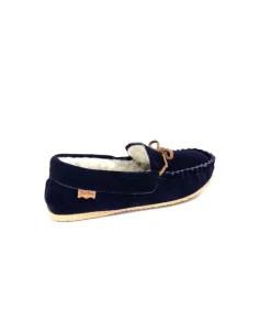 Toni Pons Mila Daim Marine*Femme Pantoufles