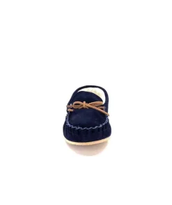 Toni Pons Mila Daim Marine*Femme Pantoufles