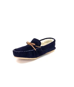 Toni Pons Mila Daim Marine*Femme Pantoufles