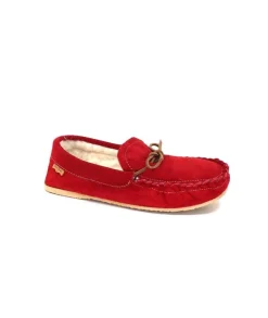 Toni Pons Mila Vermeille Daim Rouge*Femme Pantoufles