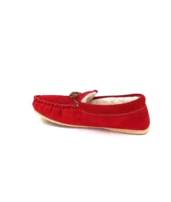 Toni Pons Mila Vermeille Daim Rouge*Femme Pantoufles