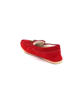 Toni Pons Mila Vermeille Daim Rouge*Femme Pantoufles